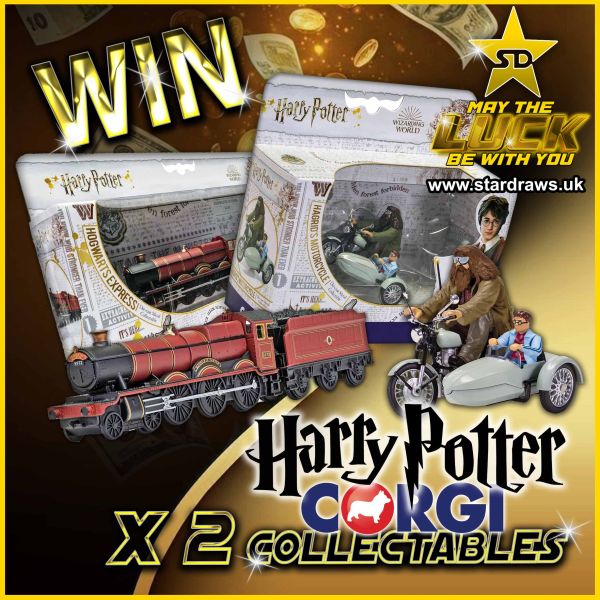 WK16 – HARRY POTTER – Hogwarts Corgi Vehicles (Odds:1:100)