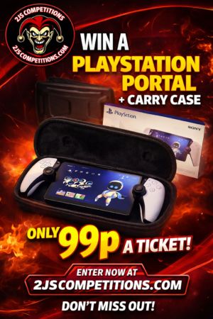 Win a PlayStation Portal + Carry Case