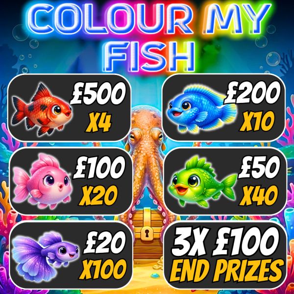 Colour My Fish