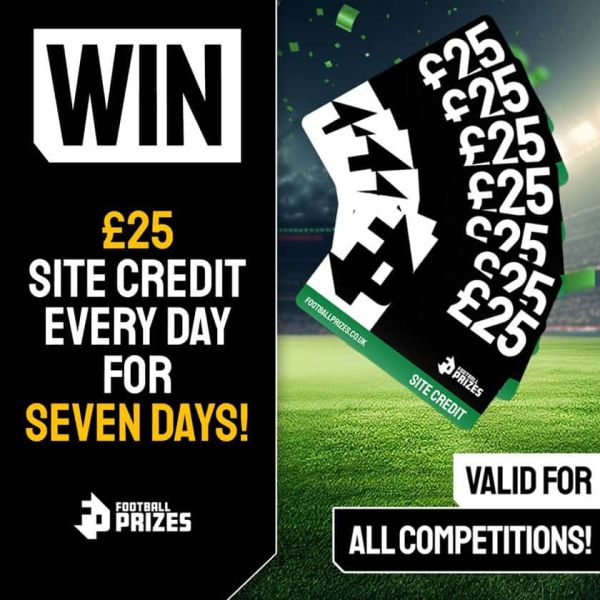 £25 FP Site Credit Every Day this Week! (£175 Credit in Total!)