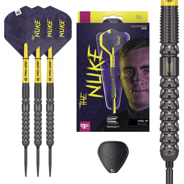 Luke Littler G1 SP Darts