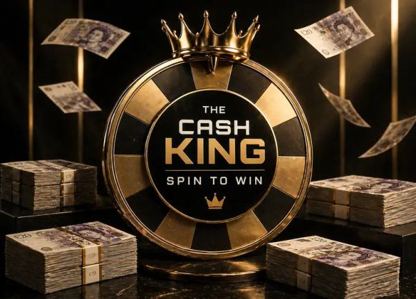 The Cash King Wheel - £40,000 Prize Pot