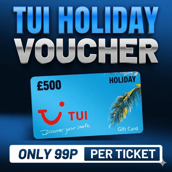 WIN A £500 TUI HOLIDAY VOUCHER! ☀️