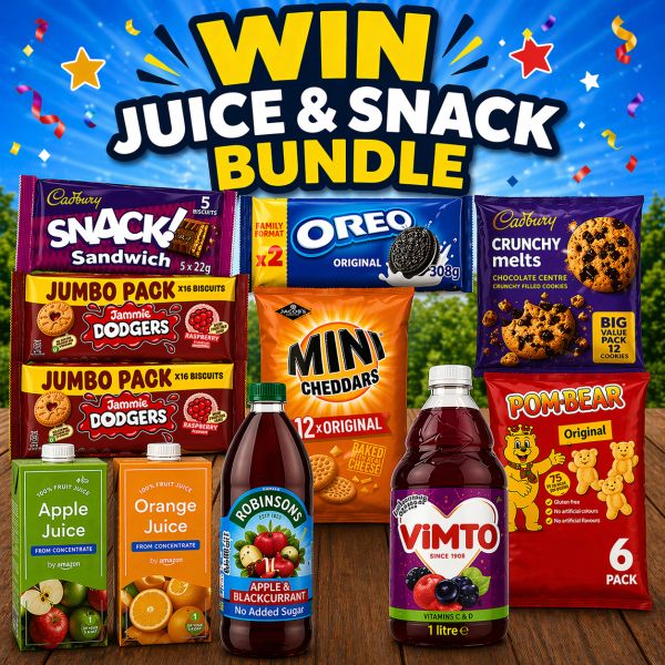 JUICE & SNACK BUNDLE