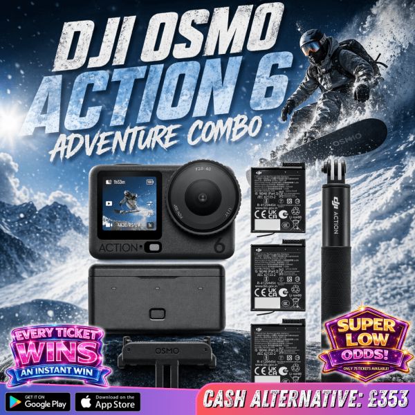 DJI OSMO ACTION 6 ADVENTURE COMBO