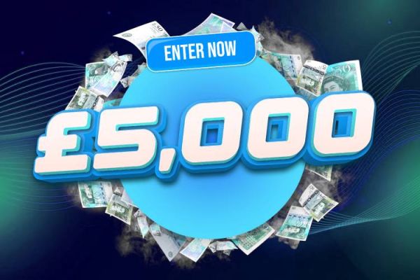 Win £5,000 Tax Free Cash