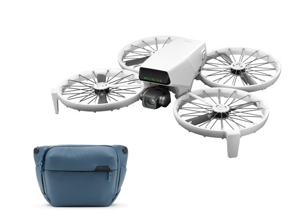 DJI Flip Drone and Peak Design Sling - Auto Draw - 25th April
