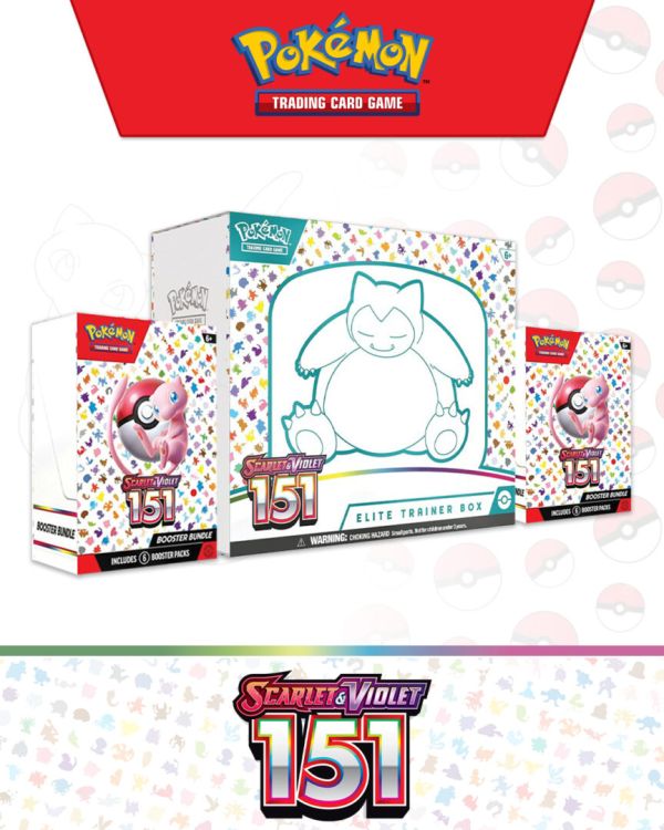 Pokémon TCG Scarlet & Violet 151 Bundle
