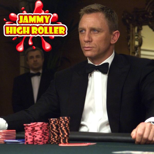 £1000 CASH HIGH ROLLER! – ONLY 75 TICKETS!