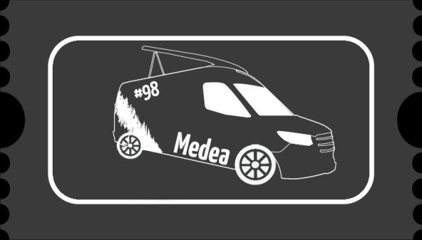 Medea Prize Draw Ticket