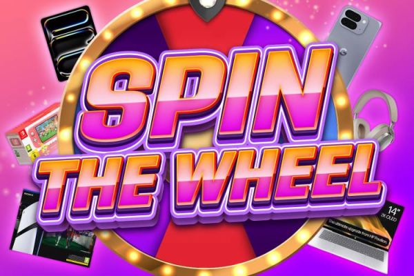 Spin The Wheel - £50,000 Of Latest Instant Prizes