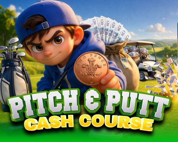 2p Pitch & Putt Cash Course!