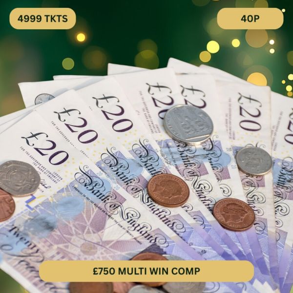 £750 Tax Free Multi Win Giveaway