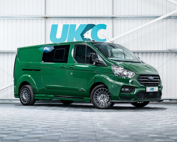 FORD TRANSIT CUSTOM MS-RT + £1,000 CASH!