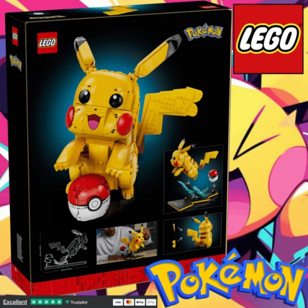 LEGO POKEMON Pikachu and Poké Ball ( 72152 )