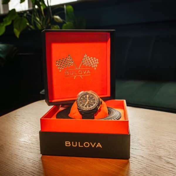 Win Our Bulova Racer Watch