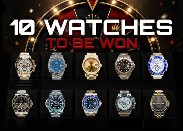 The Wheel Of Watches - £190,000 Prize Pot