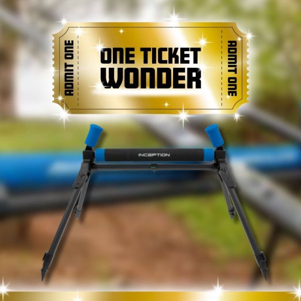 Preston Inception Flat Roller – Standard – ONE TICKET WONDER! – AUTO DRAW