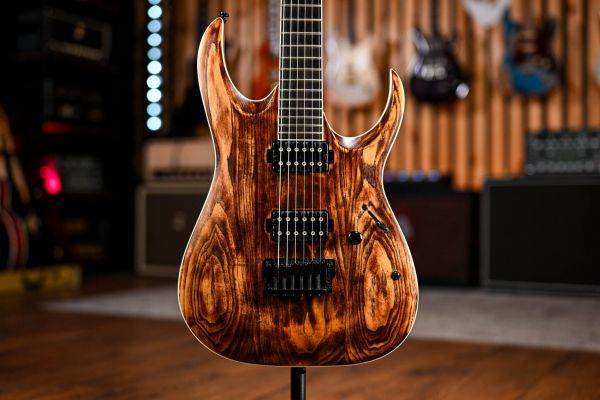 Ibanez Iron Label RGAIX6U-ABS in Antique Brown Stain
