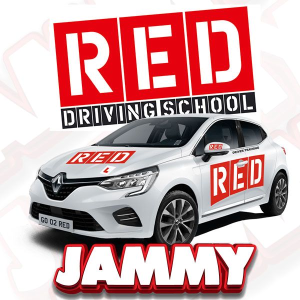 £1000 RED DRIVING LESSONS or £1000 CASH!
