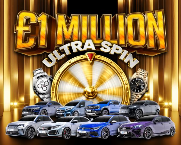 The £1 Million Ultra Spin #56!
