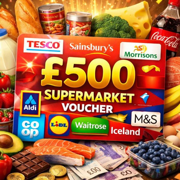 £500 Supermarket Voucher