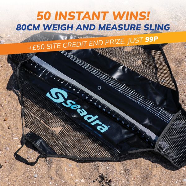 Seadra 80cm Weigh and Measure Sling Instant Wins
