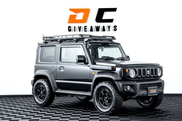 Win this Suzuki Jimny Overland u0026 £2,000 or £22,000 Tax Free