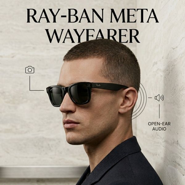 RAY-BAN WAYFARER GEN 2!