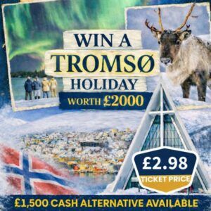 Win a Tromso Holiday Or £1500 Cash!