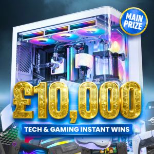 £5,000 WARHAMMER Instant Wins! £500 Warhammer Voucher Grand Prize