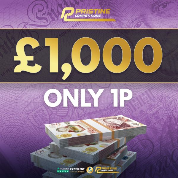 Mondays £1,000 For 1p