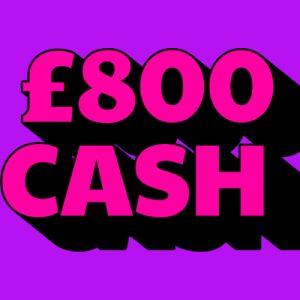 £800 FOR 8P