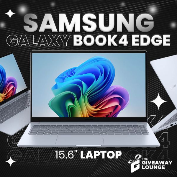 Win this Samsung Galaxy Book4 Edge Laptop