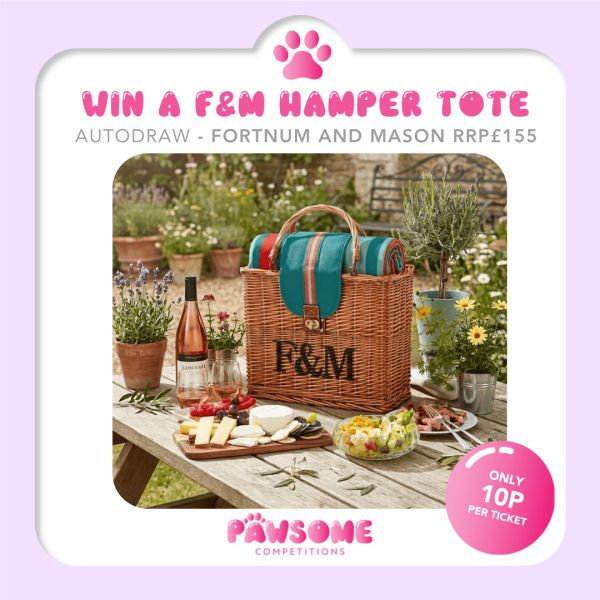 AUTODRAW – WIN A Fortnum & Mason Picnic Tote 🧺