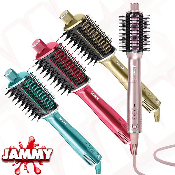 SHARK GLOSSi 2-IN-1 HOT BRUSH!