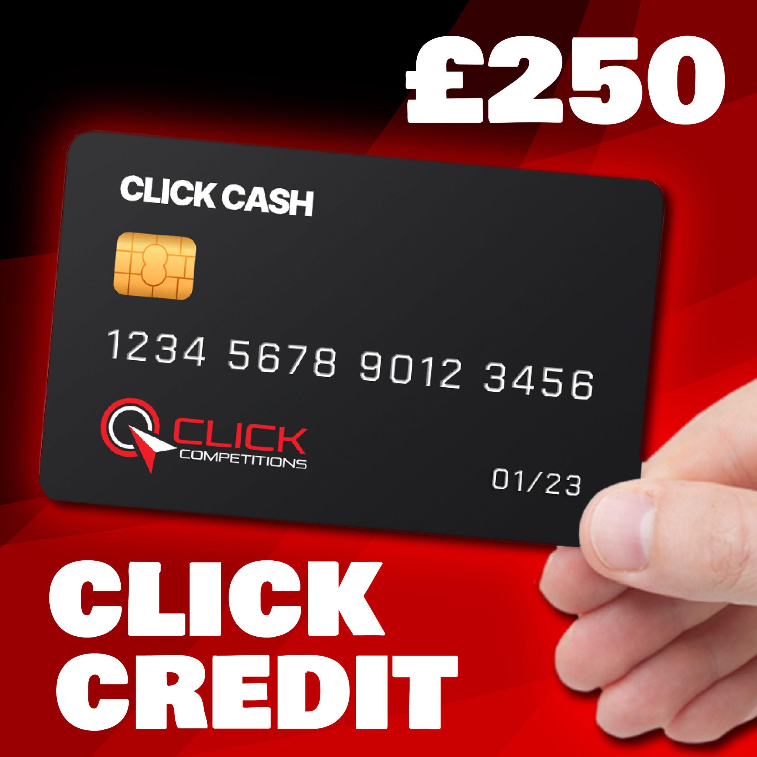Win £250 Click Credit!! (Site Credit)