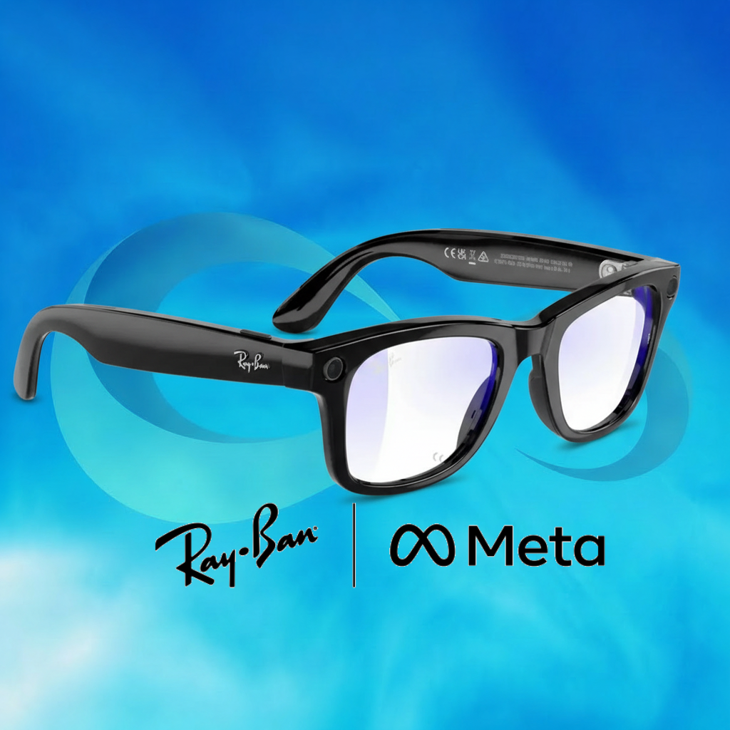 Ray-Ban Meta Wayfarer Glasses