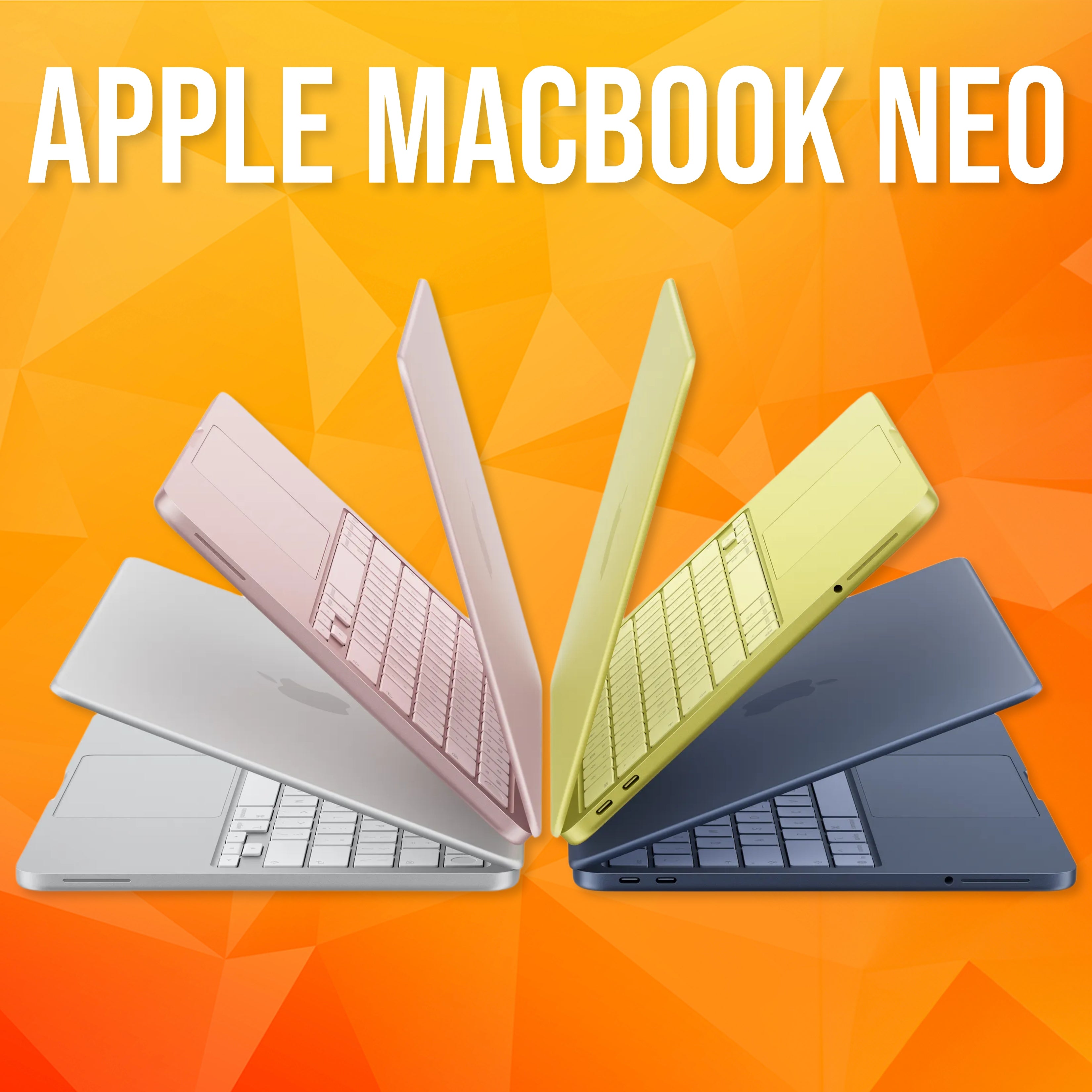 Brand New - MacBook Neo 512GB with Touch ID - Any colour*