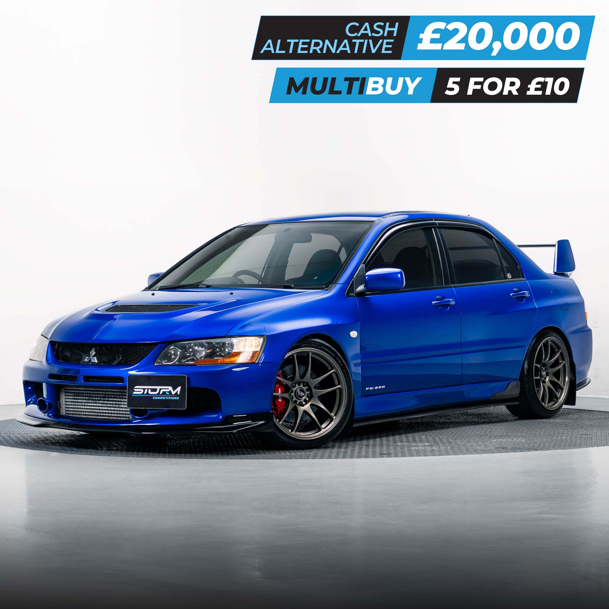 Mitsubishi Lancer Evolution IX FQ-320