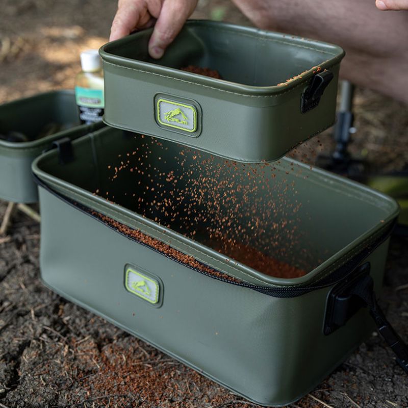 Korum EVA Tackle and Bait Carryall 15L – AUTO DRAW