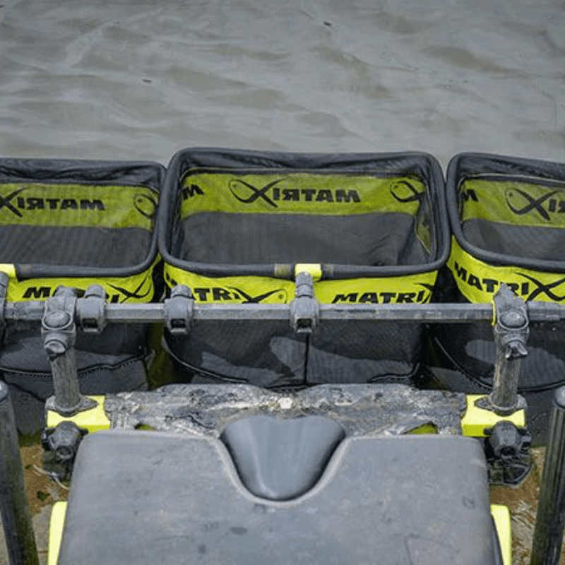 3x Matrix Commercial Keepnets 2.5m – AUTO DRAW