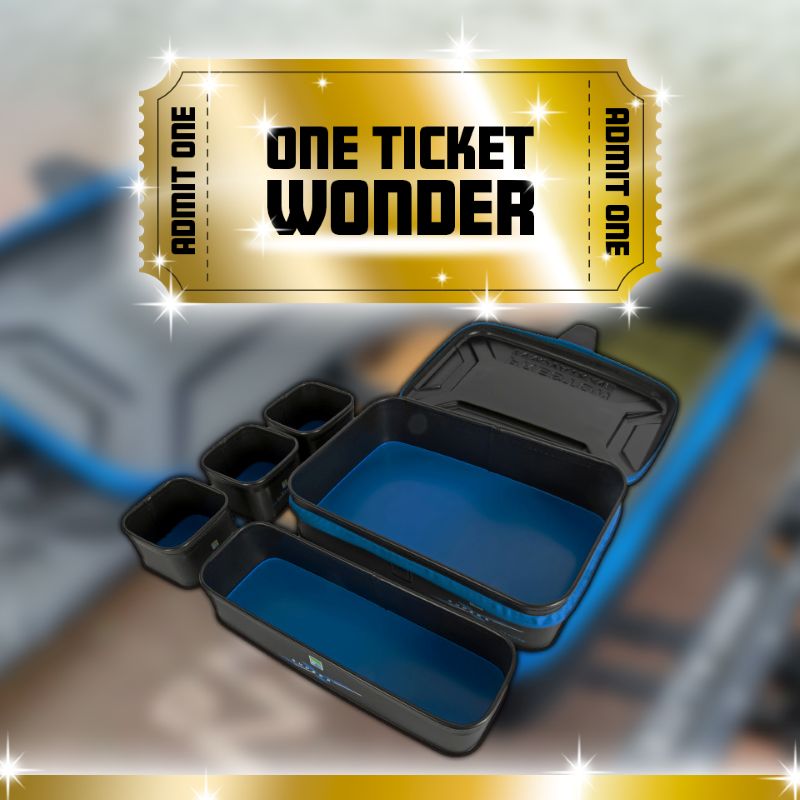 Preston Supera X EVA System – ONE TICKET WONDER – AUTO DRAW