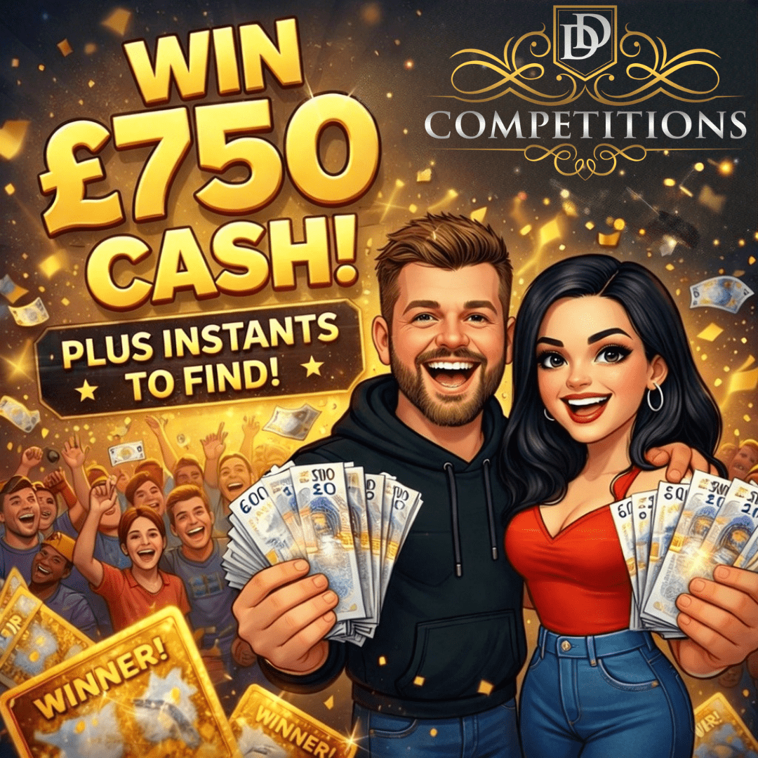 £750 CASH + Instants 🤑