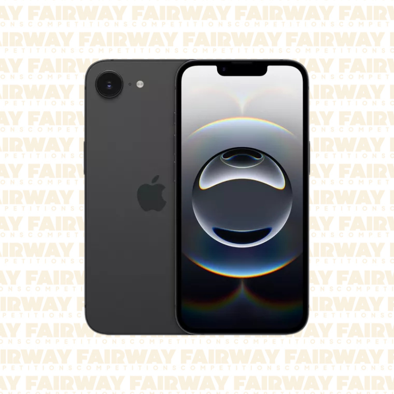 WIN an APPLE iPhone 16e!