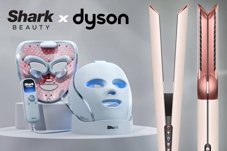 Win This Shark CryoGlow u0026 Dyson Airstrait Bundle