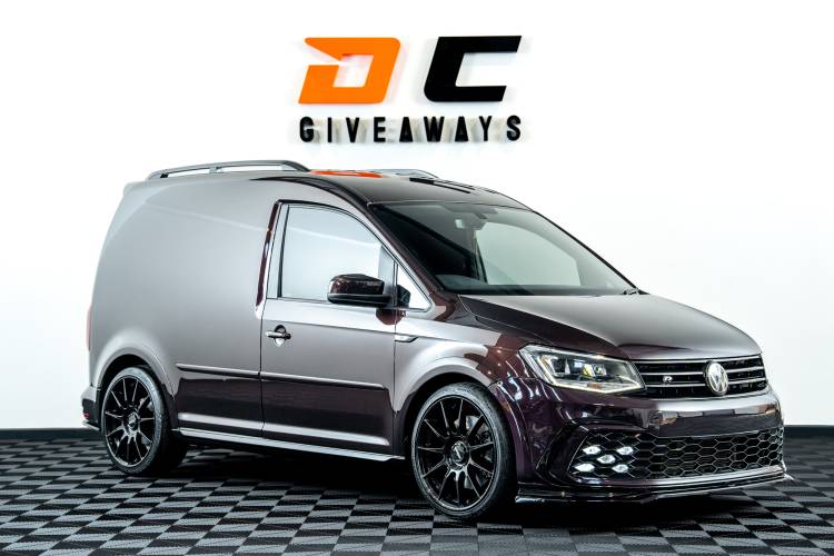 Win this TMG Caddy Highline u0026 £2,000 or £28,000 Tax Free