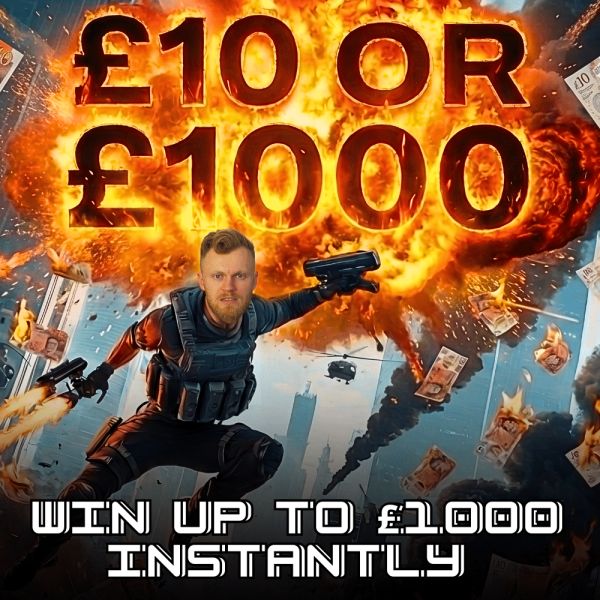 £10 OR £1000!