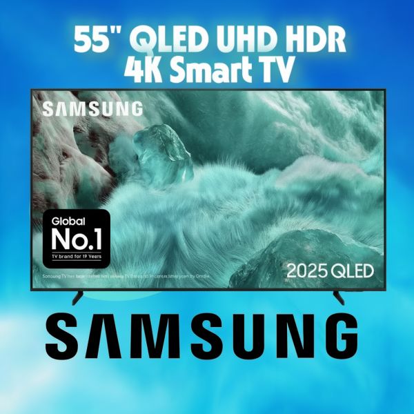 Samsung 55″ QLED 4K Smart TV