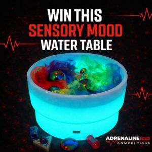 WIN THIS SENSORY MOOD WATER TABLE